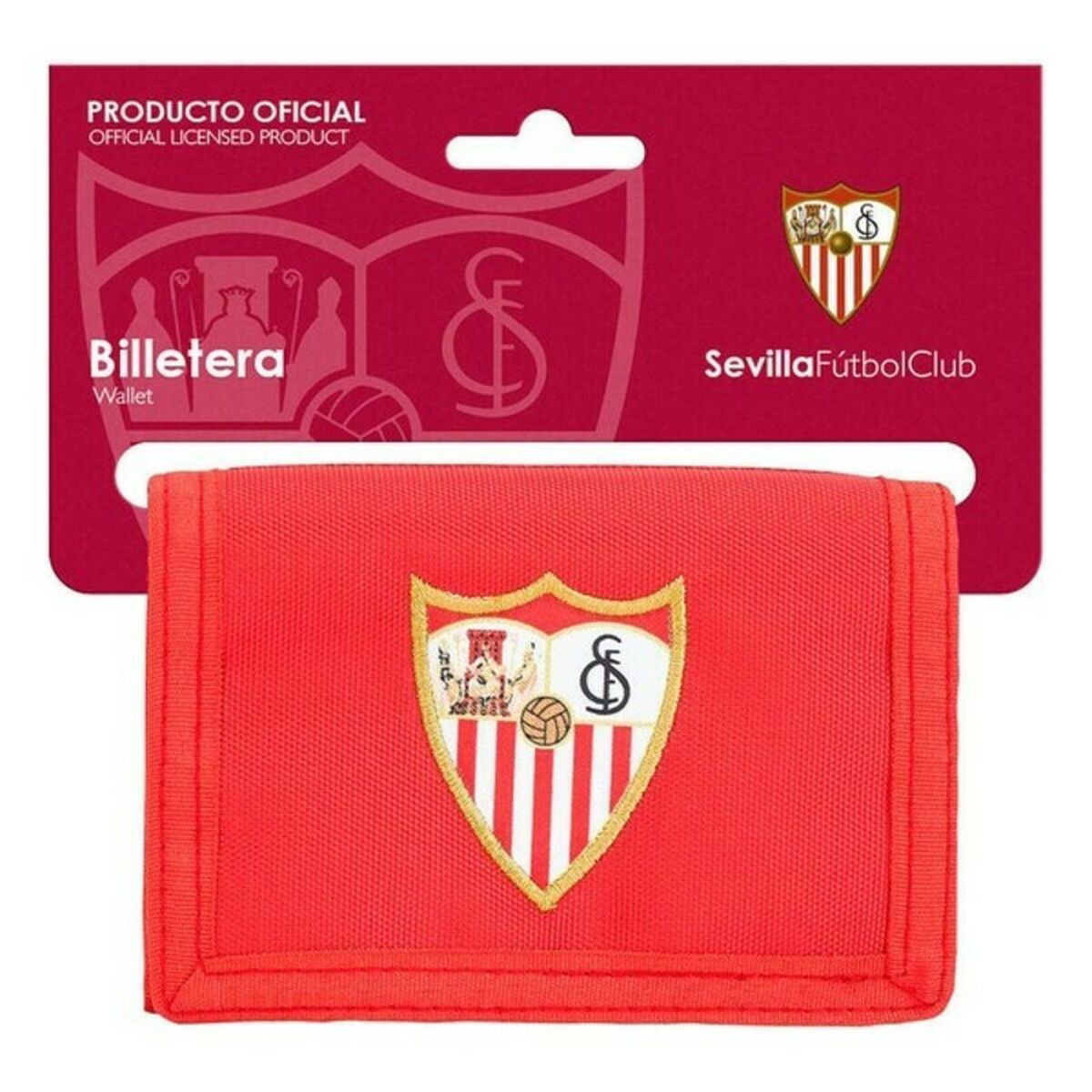 Purse Sevilla F&uacute;tbol Club Red