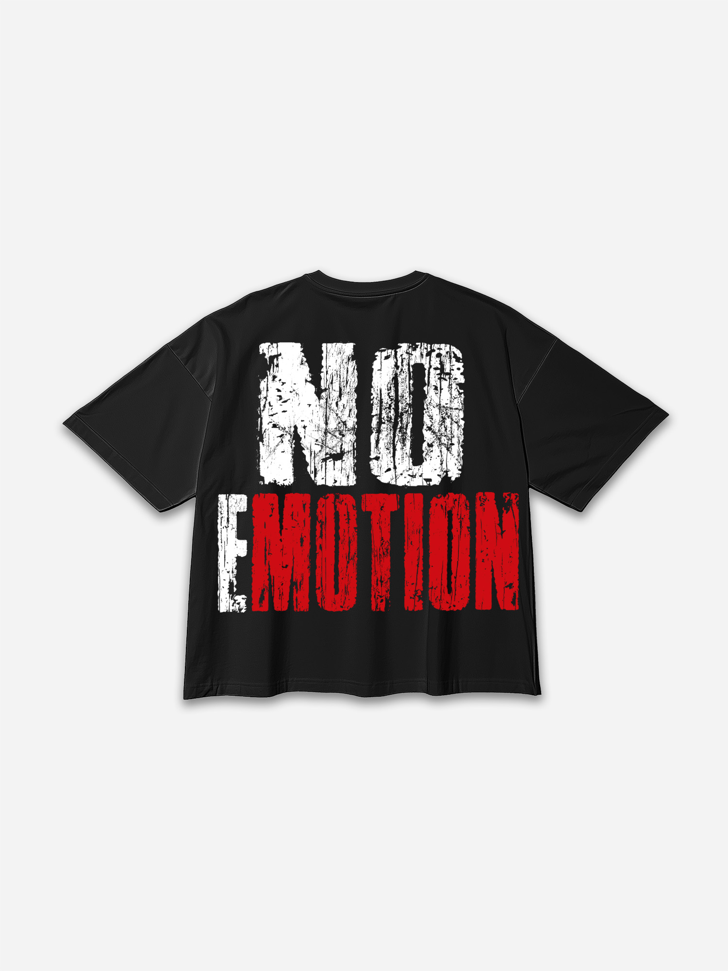 No Emotion Graphics Cotton Cropped T-Shirts - Sopula｜Premium Graphic Tees & Graphic Clothing