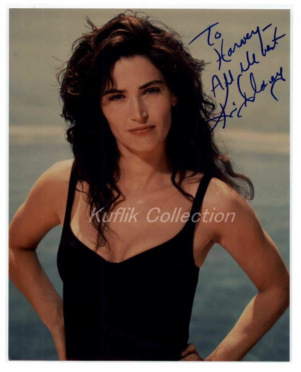 Kim Delaney - Signed Autograph Color 8x10 Photo Poster painting - NYPD Blue