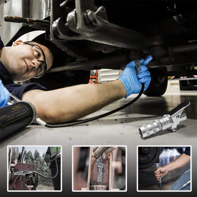 SAKER® Grease Gun Coupler