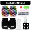 (US Local)Love Acrylic Double Sided Special Shape Diamond Painting Vase for Home Decor
