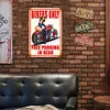 Pin Up Girl - Vintage Metal Signs(12*16Inch) - Vehicle