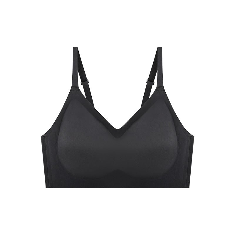 1 Pcs Female Bras Seamless Bra Sports Yoga Seamless Lingerie Wire Free Soft Sleep Wear Everyday Underwear For Woman New BANNIROU