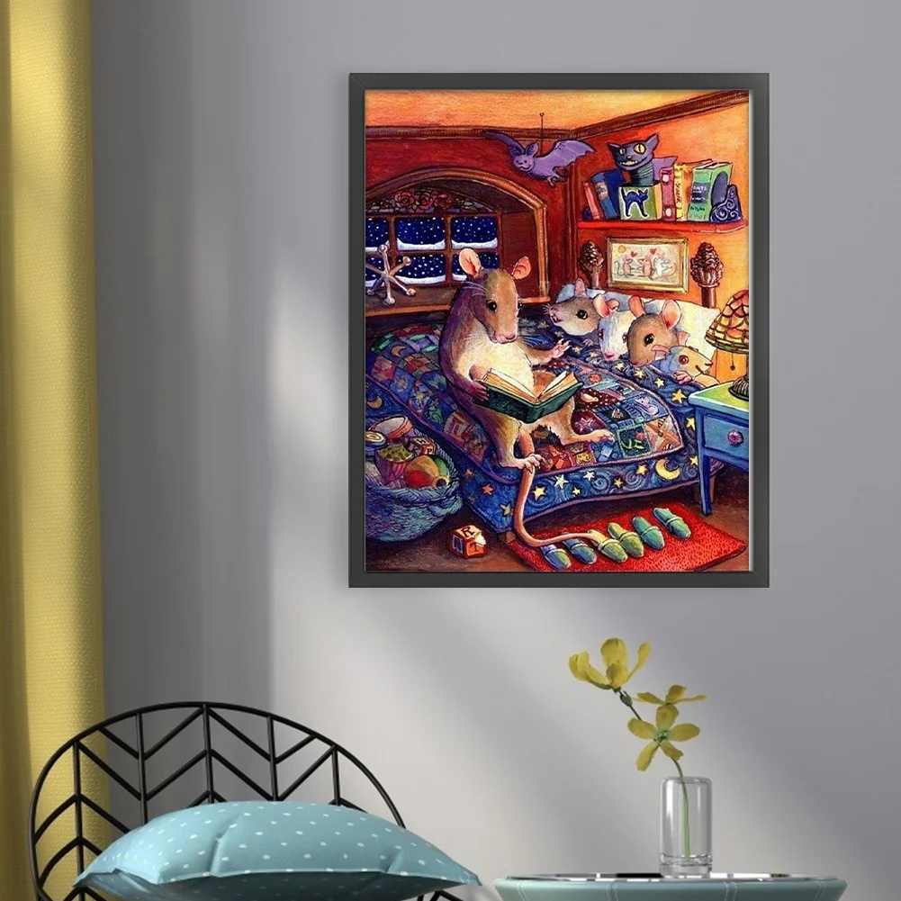 11CT Full Stamped Cross Stitch - Butterfly High Heels(Canvas|40*50CM) - Eco-Friendly Cotton Thread