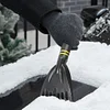 Auto Ice Remover Multipurpose Car Snow Shovel Car Window Snow Remover for Winter