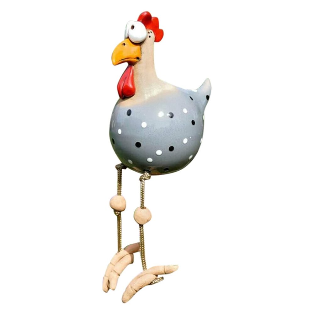 resin chicken statue