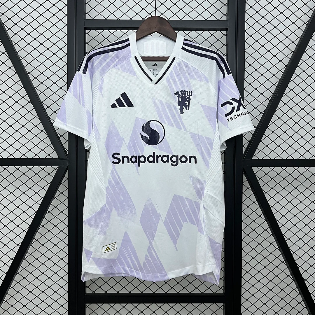 25/26 Football Shirt Manchester United Away Thai Quality