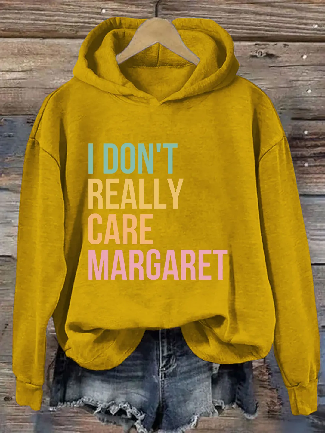 I Don't Really Care Hoodie