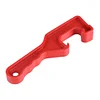 Bucket Lid Opener, 20cm / 7.87'' Plastic Bucket Pail Paint Can Lid Opener Opening Tool Bucket Lid Lifter Remover Wrench Tool For Home Office Garage Lid Opening Use (Red)