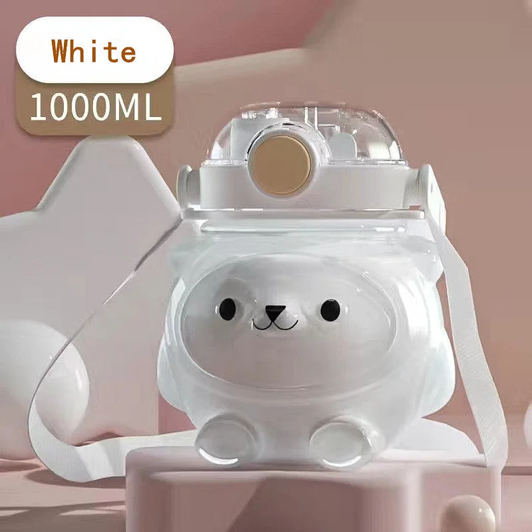 Cute Chubby Water Bottle