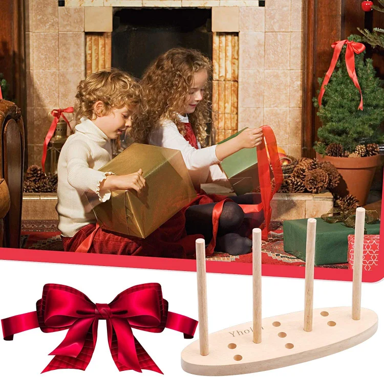 🔥  Promotion 49% OFF 🔥 - Bow Making Tool of Ribbon