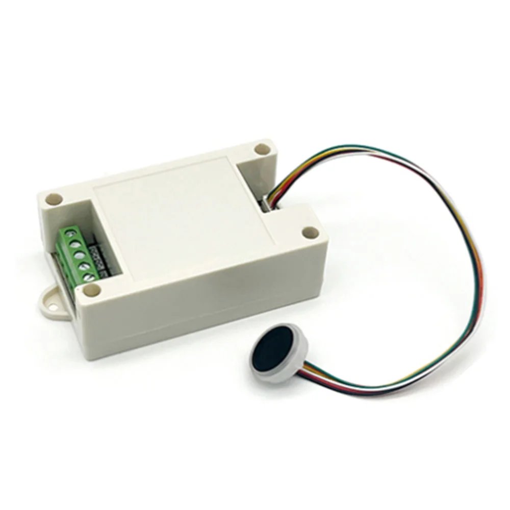 Diy 5V/12V/24V Fingerprint Cabinet Drawer Lock Electric Biometric Safe Lock Keyless Fingerprint On Off Relay Switch