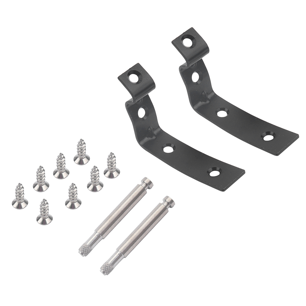 

Glove Box Compartment Lid Hinge Repair Kit Z Brackets for Audi A4 S4 B6 B7, 501 Original