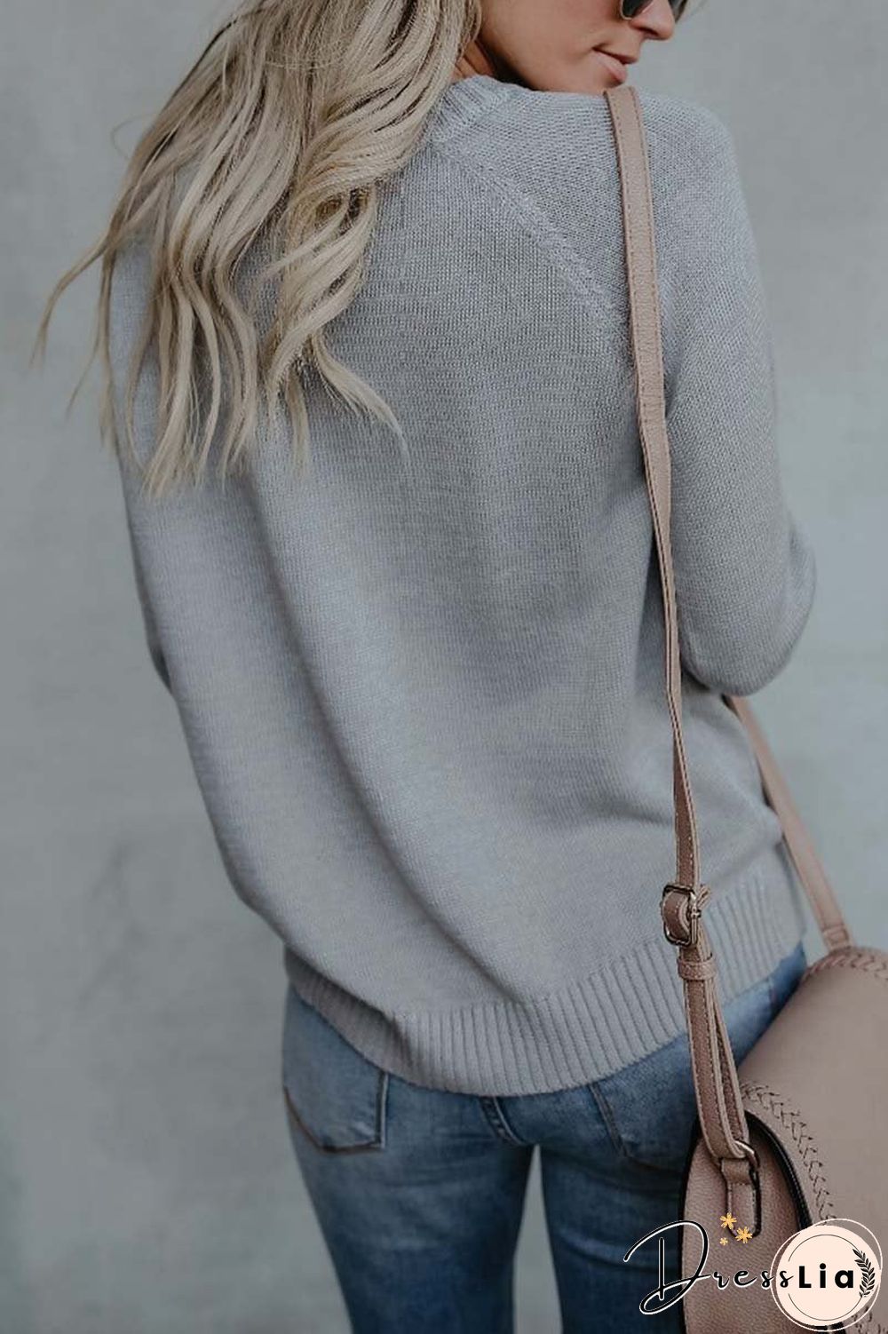 Heart Shaped Sweater (4 Colors)