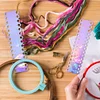 (2pcs)30 holes Embroidery Floss Organizer Cross Stitch Thread Holder Line Storage Boards