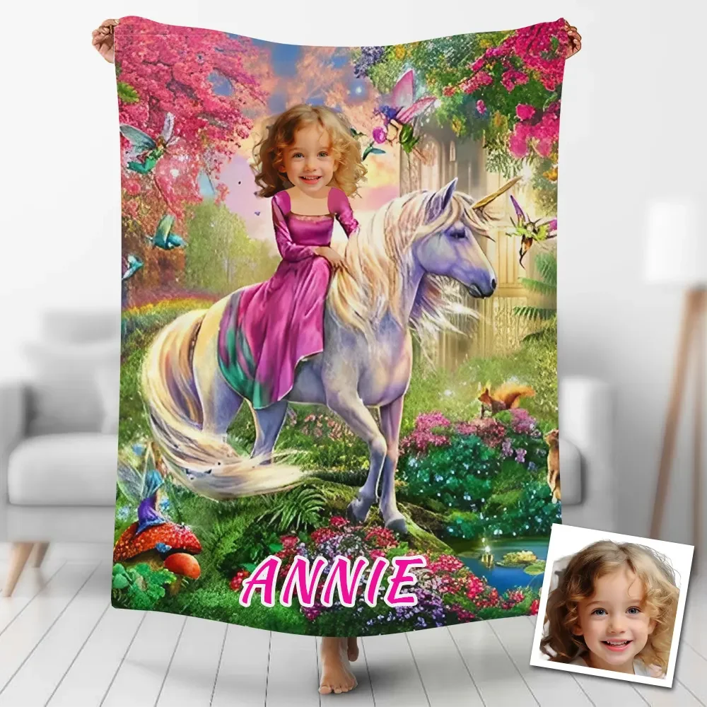 Custom Blanket Personalized Minime Pillow Makemesurprise