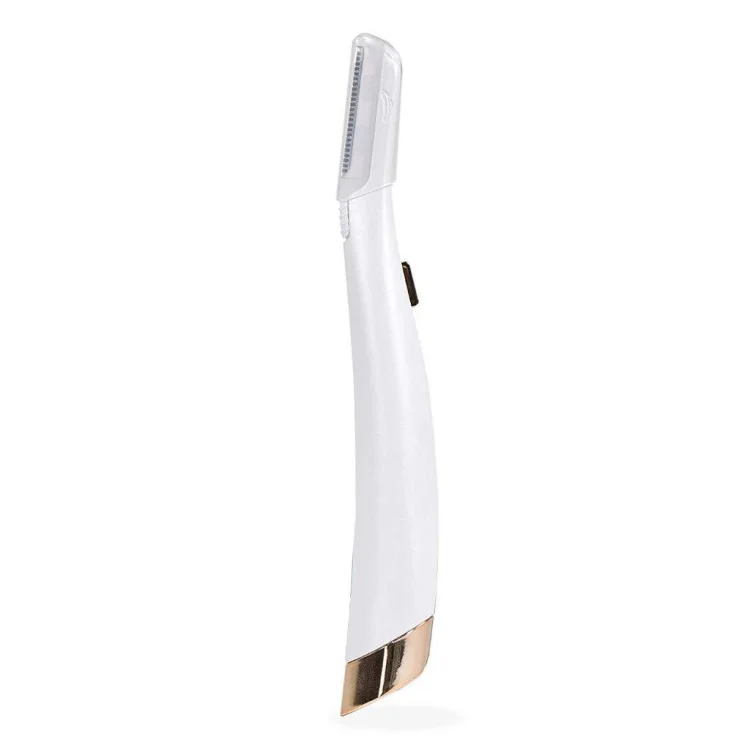 luminescent face hair trimmer
