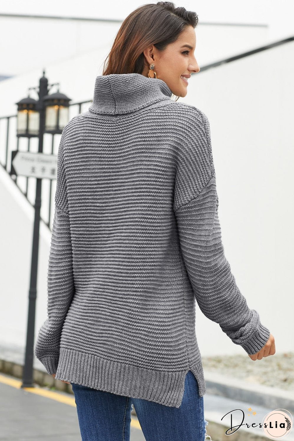Everyday Waffle Knit Sweater