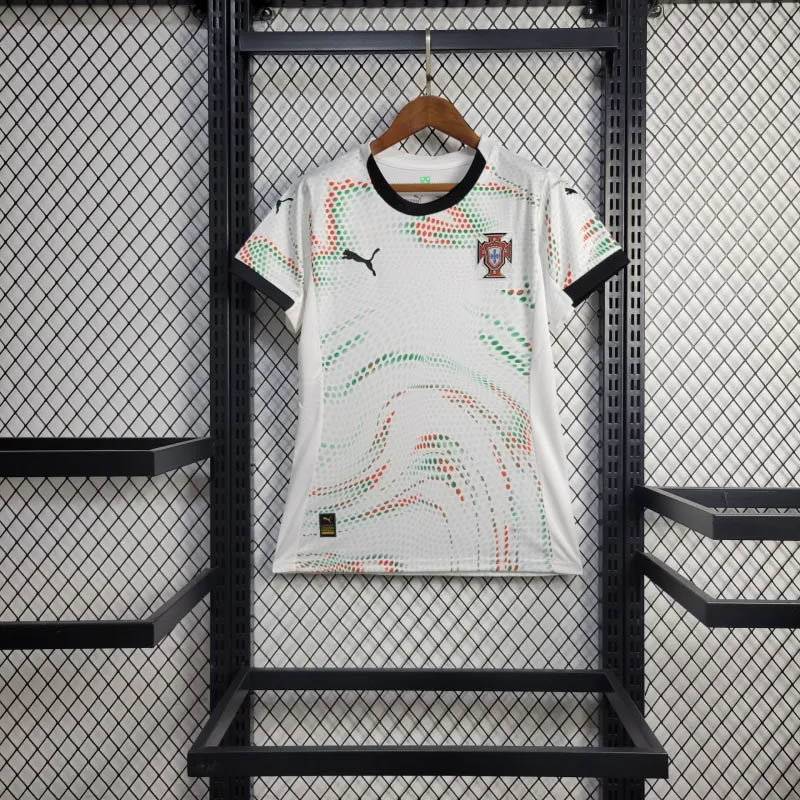 2025-2026 Woman Portugal Away Football Shirt 1:1 Thai Quality- Maxi Kit