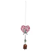 5D DIY Diamond Painting Wind Chime Bell Pendant Art Mosaic Kit