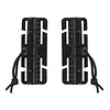 2pcs Cummerbund Quick Release Buckle Wide Compatibility for Airsoft Combat