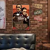 The Godfather - Vintage Metal Signs - 20*30cm/30*40cm - Movie