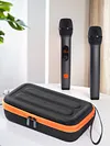 Hard Travel Case Anti-Scratch for JBL Wireless 2 Microphone System AA Batteries