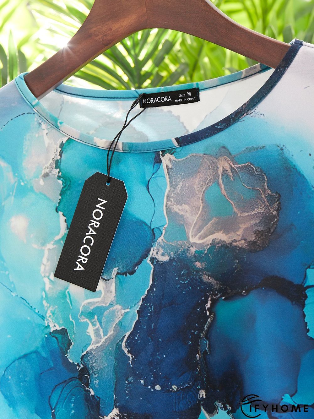 Crew Neck Casual Short Sleeve T-Shirt | IFYHOME