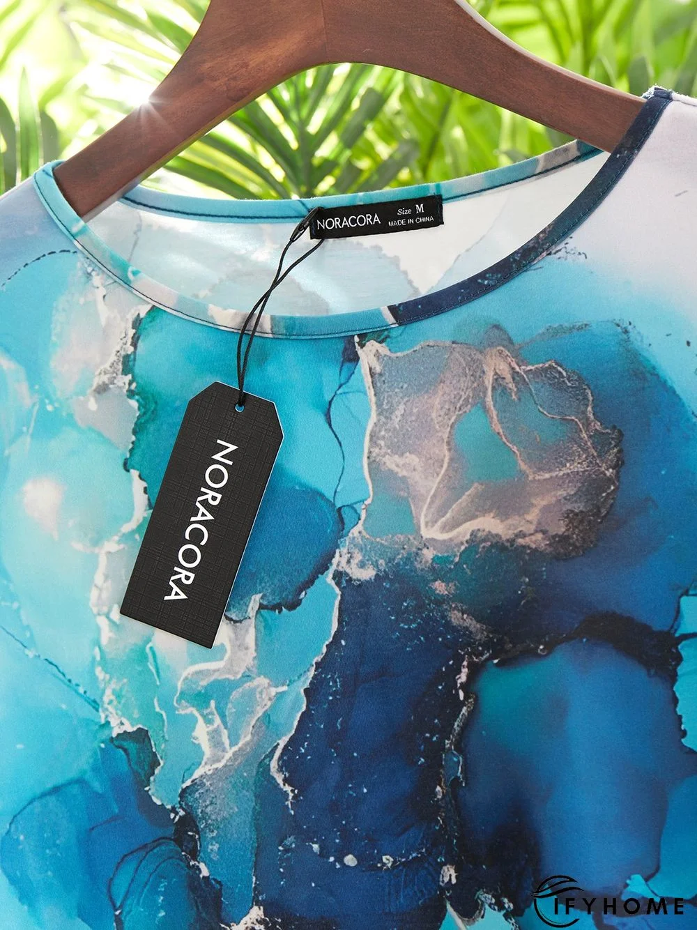 Crew Neck Casual Short Sleeve T-Shirt | IFYHOME