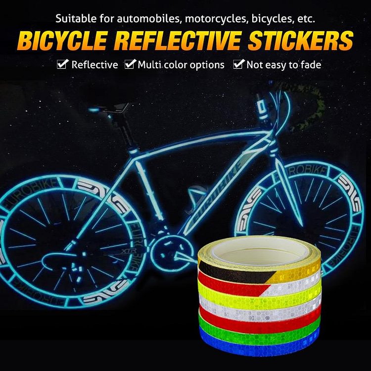 Bicycle Reflective Stickers