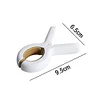 Cross Stitch Tool Clip for Holding Fabric Clothes Sheets Quilts Fix Clamp