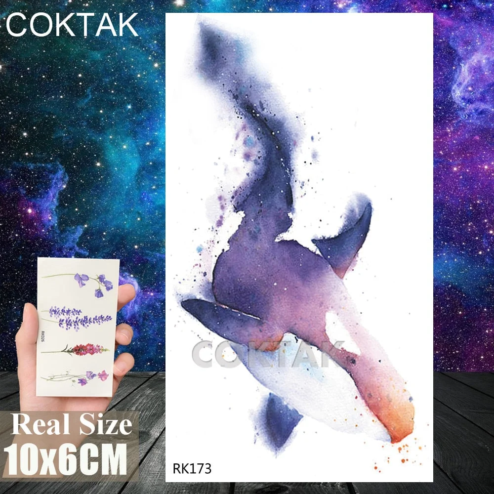 Creative Sexy Lady High Heels Temporary Tattoos Sticker Black Fake Waterpoof Tattoos Body Art Arm Chest Tattoo Decal For Adult