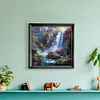 (50*50cm)Waterfall - Full Round Drill Diamond Painting