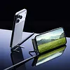 Side-Mounted Phone Charger, 2-in-1 Hidden Stand Charging Cable, 240W Fast Charging Cable with Built-in Phone Stand. Compatible with iPhone 15 and later models, Samsung phones and tablets (C-to-C charging port).