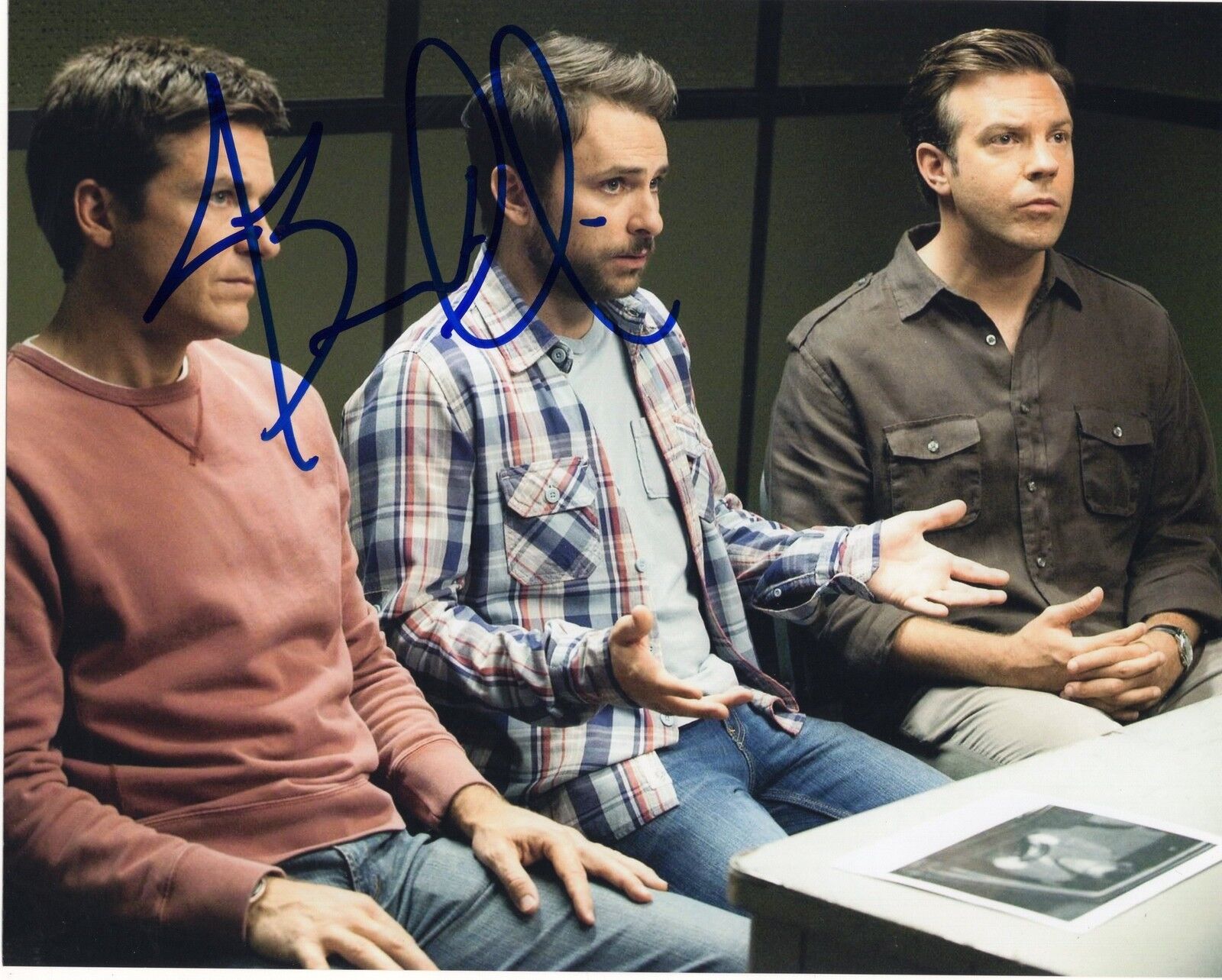 Jason Sudeikis Horrible Bosses We're The Millers Signed 8x10 Photo Poster painting w/COA #3