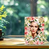 Special Shape Lily Table Top Diamond Painting Frame Kits for Families Friends