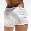 Men's Light Bamboo Knitted Home Shorts by Inlyline
