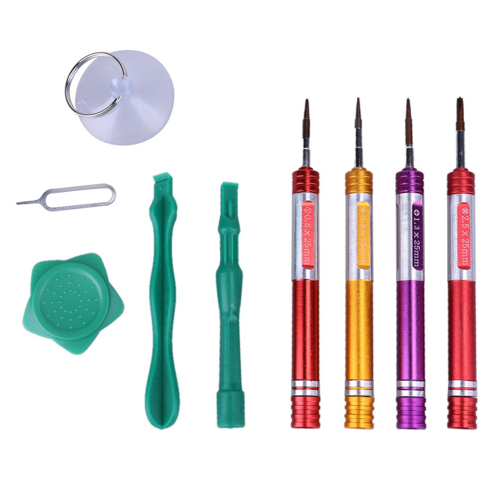 

8 in 1 Phone Repair Opening Tools for iPhone 7 Metal Screwdriver Set Tools, 501 Original