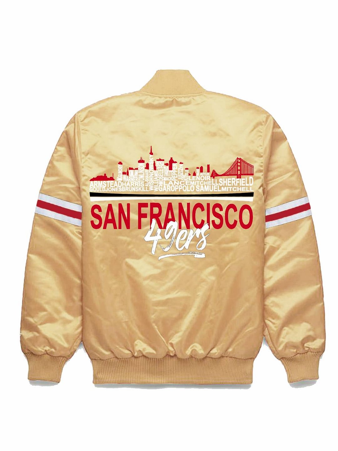 supreme 49ers jacket