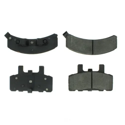 Dronehint Disc Brake Pad Set-C-TEK Semi-Metallic Centric 102.03690 (For: GMC) Parts