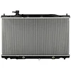 SCITOO Engine Cooling Radiator Assembly Compatible with Honda CR-V CRV 2007 2008 2009, L4 2.4.L Replaces# 2954