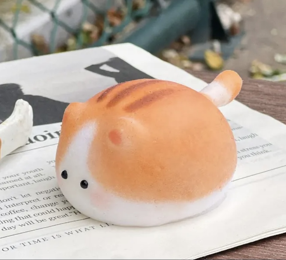 タバスクイーズ　猫　コンプリートセット　まとめ売り 手作り猫タバスクイーズ（600g食品グレードシリコン）