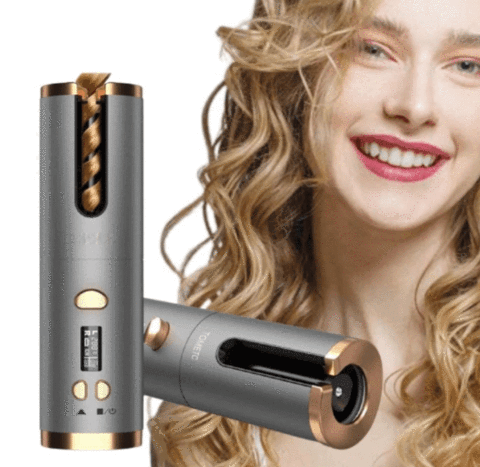 WIRELESS HAIR CURLING AUTOMATIC