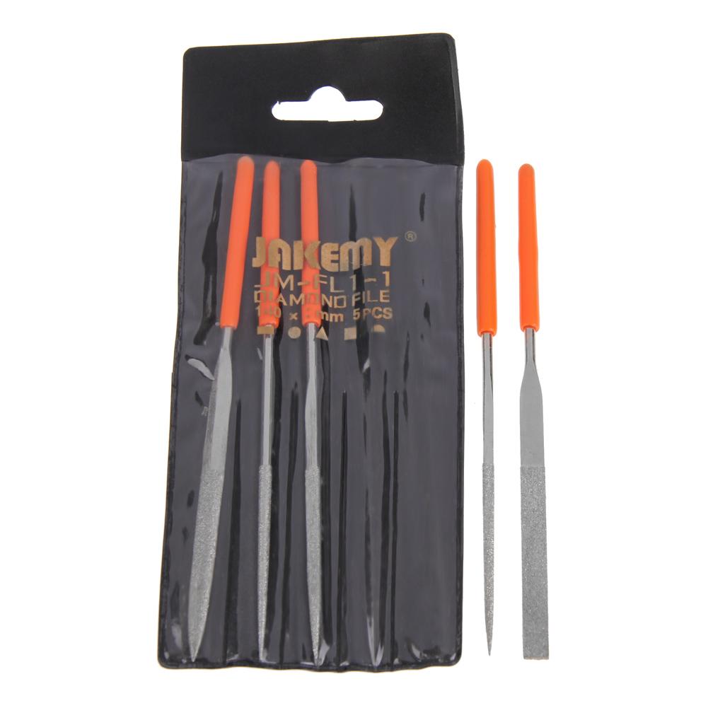 

5 In 1 Diamond Needle Files Practical Durable Metal Repair Tool Kit Set, 501 Original