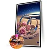 uk.everydayedeals (Limited Stock)Diamond Painting - Full Round -Eternal Vow(40*60cm)