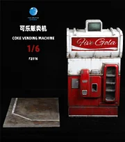 FIVETOYS F2016 1/6 Scale Coke Vending Machine Scene Platform Accessories Fit 12" Solider Action Figure Doll-aliexpress