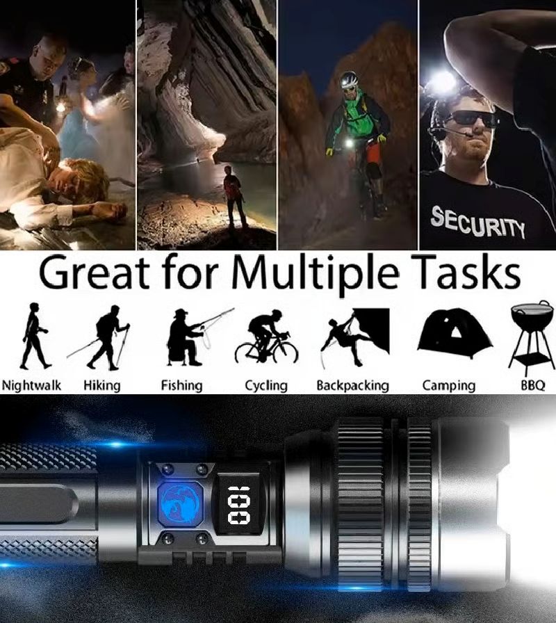 Unique Gift 🔥The Ultimate Survival Flashlight