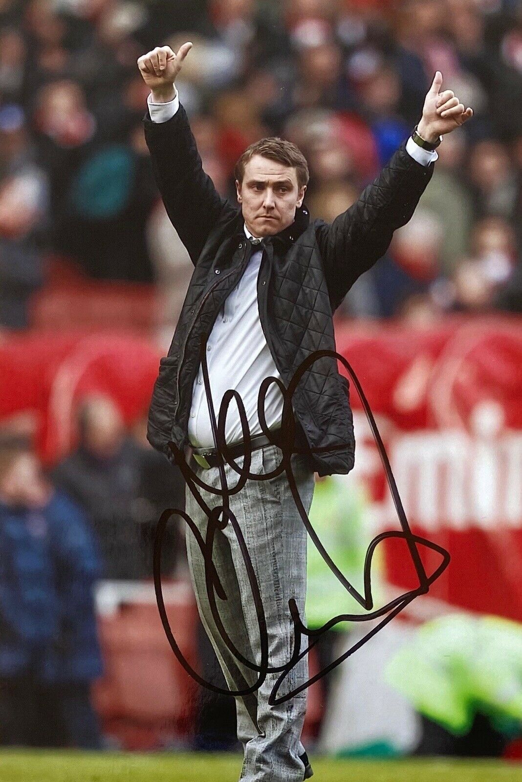 Lee Clark Genuine Hand Signed 6X4 Photo Poster painting - Huddersfield Town 2