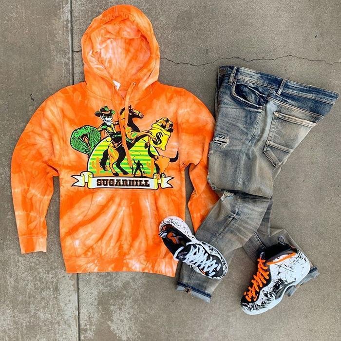 Funny Cartoon Hooded Sweater