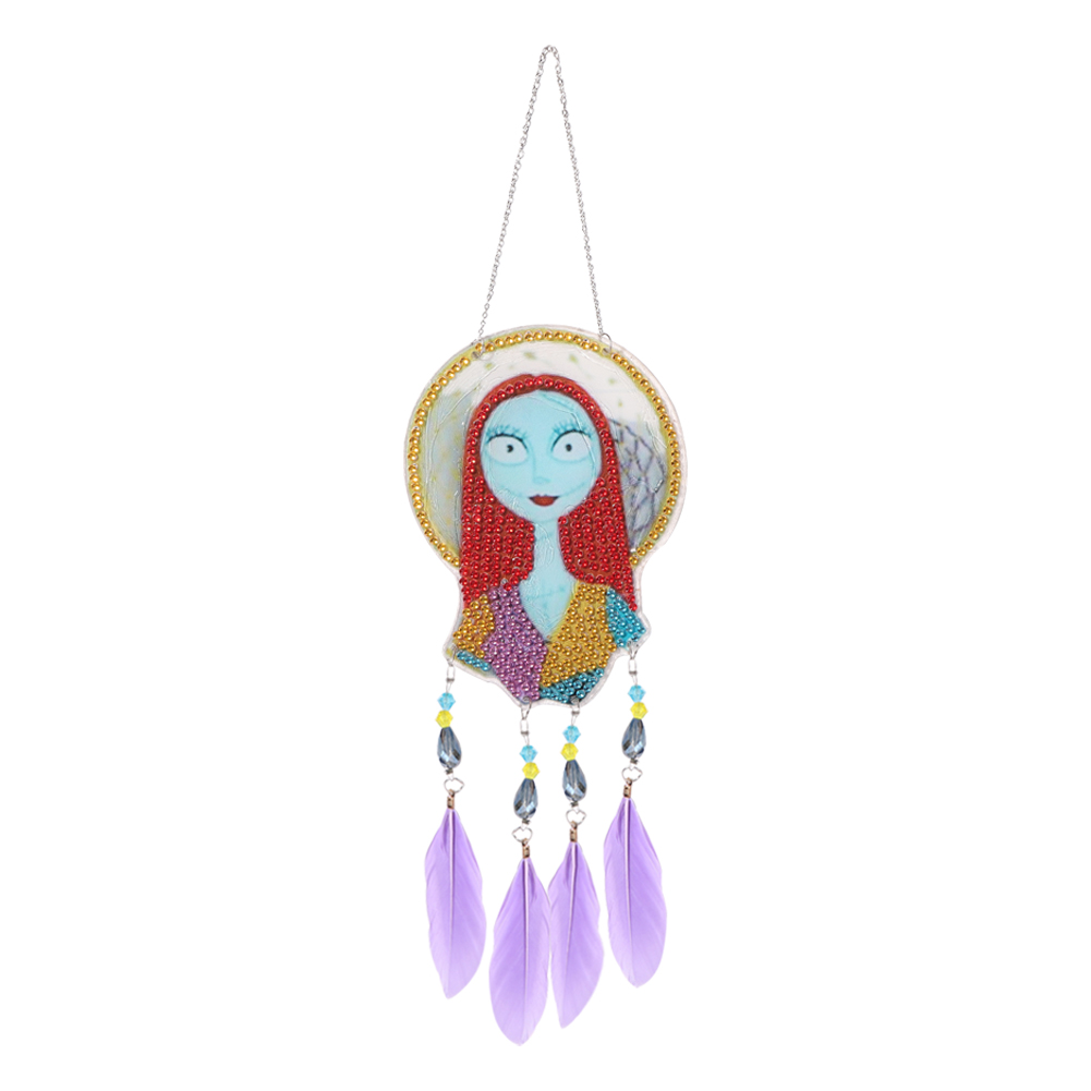 

Halloween Wind Chimes - 5D DIY Craft Pendant, 501 Original